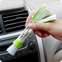 Fitosy Multifunction Cleaning Brush For Car Indoor Air-condition Car Detailing Care Brush Tool 