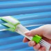 Fitosy Multifunction Cleaning Brush For Car Indoor Air-condition Car Detailing Care Brush Tool 